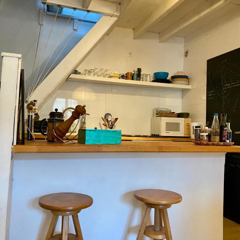 Art et Poésie, 200m des halles, cœur de ville - Apartment mit 1 Schlafzimmer - 28