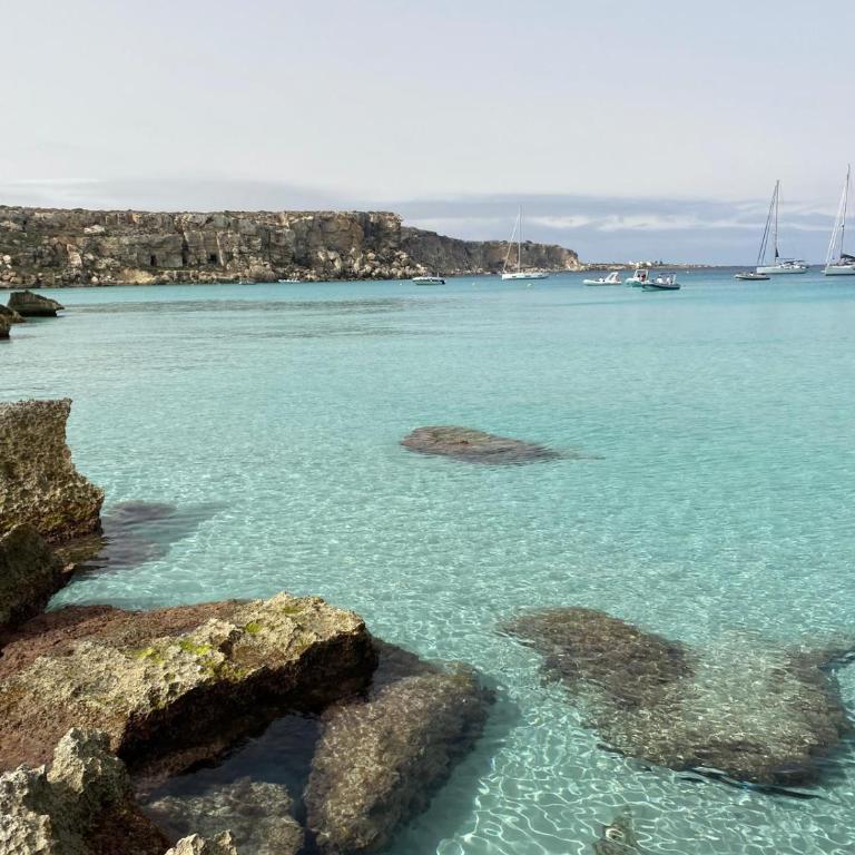 Al centro con panorama Favignana Isole Egadi - Appartamento con 2 Camere da Letto - 28