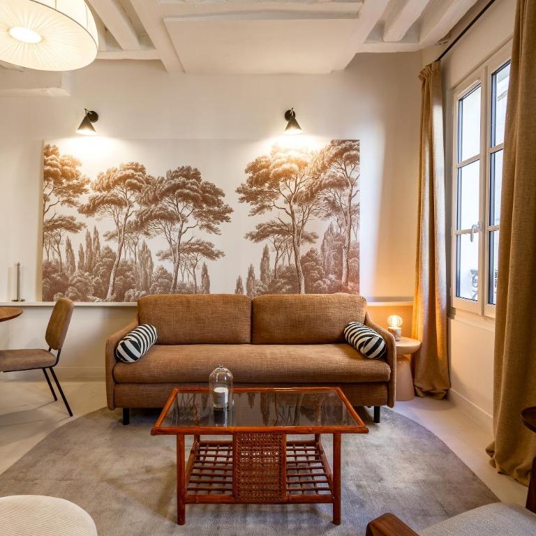 Habitat Parisien - Saint Sauveur Montorgueil - Appartement 1 Chambre Supérieur - 4