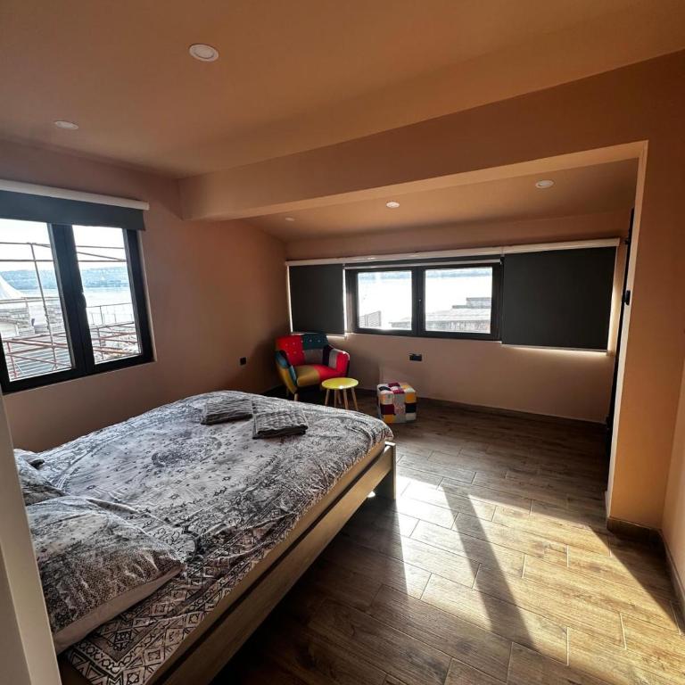 The Danube Edge - Dvokrevetna Soba sa Bračnim Krevetom - 8