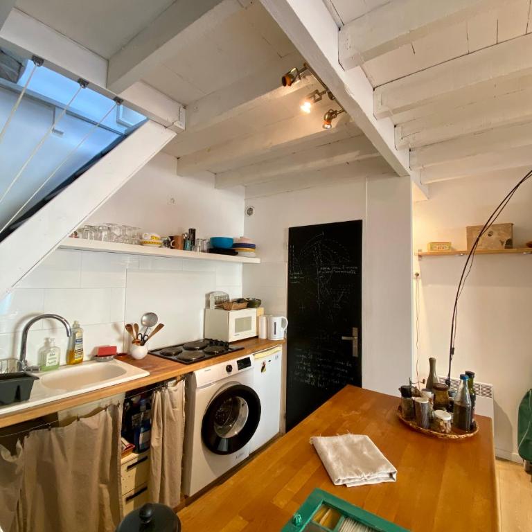 Art et Poésie, 200m des halles, cœur de ville - Apartment mit 1 Schlafzimmer - 4