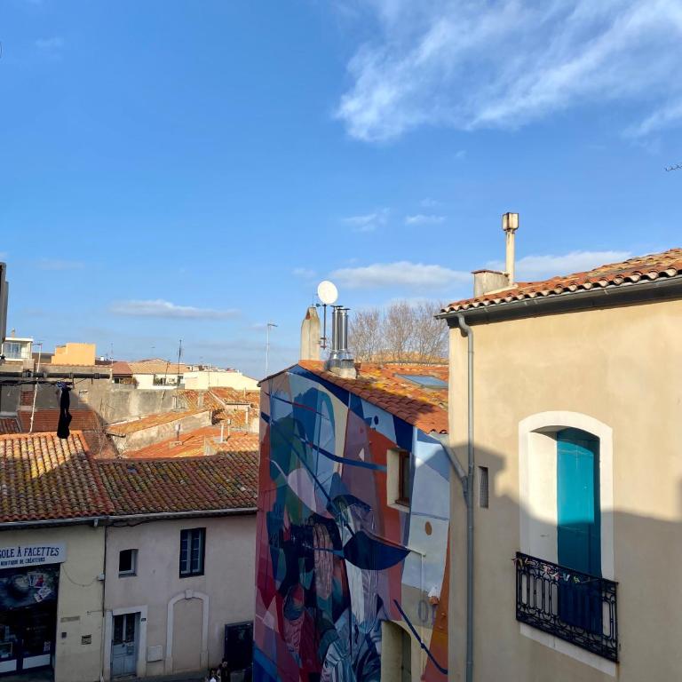 Art et Poésie, 200m des halles, cœur de ville - Apartment mit 1 Schlafzimmer - 1