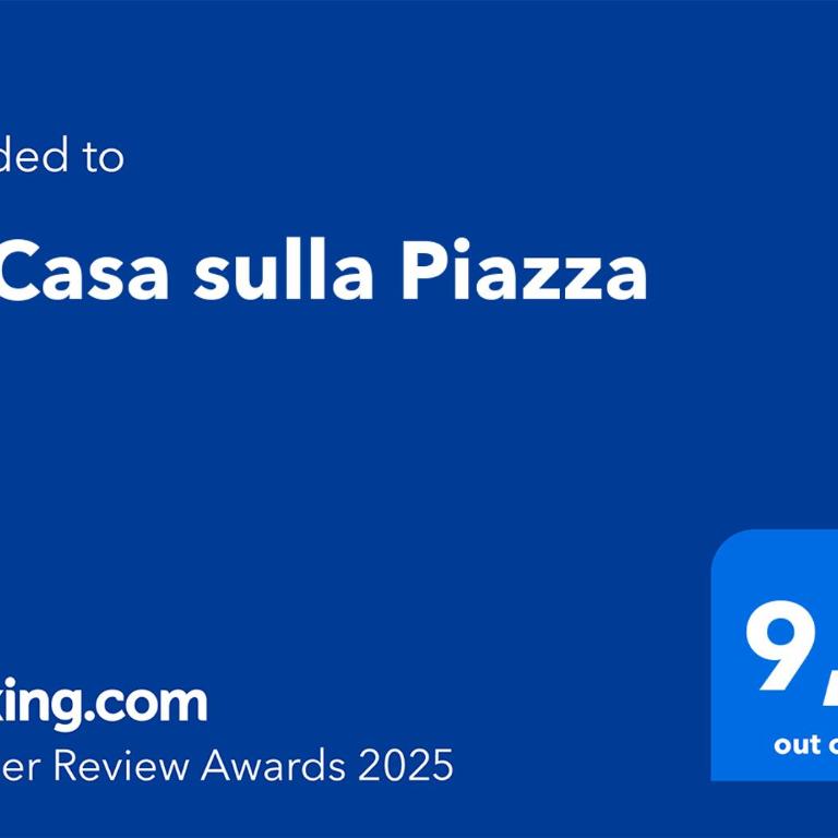La Casa sulla Piazza - Two-Bedroom Apartment - 9