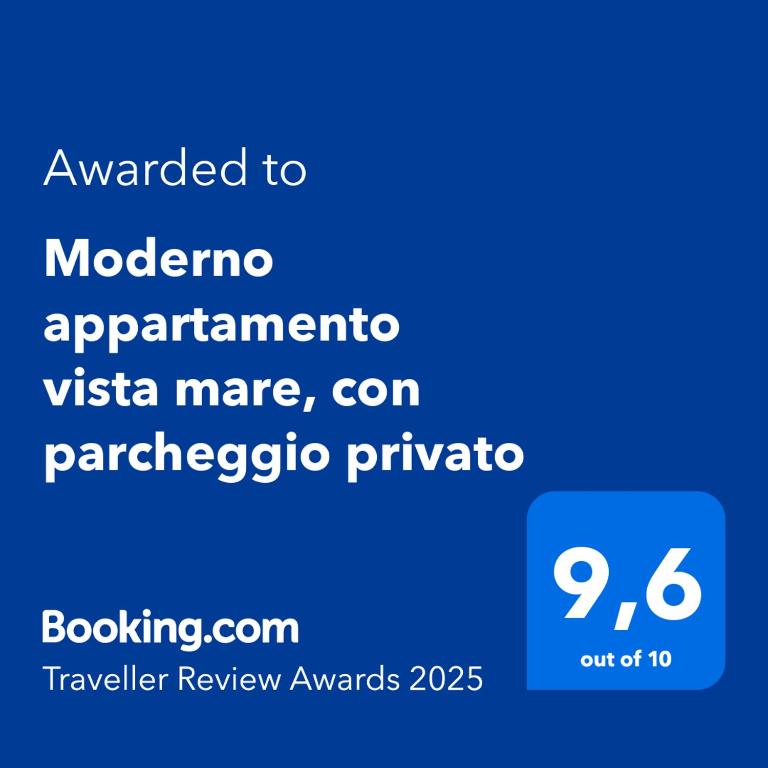Moderno appartamento vista mare, con parcheggio privato Air Condition - Appartamento con 1 Camera da Letto - 8