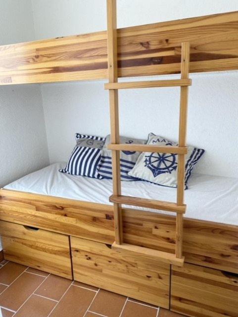 AS21543 - P2 double cabine avec double terrasse vue mer et parking privé - Appartement - Vue sur Mer - 6