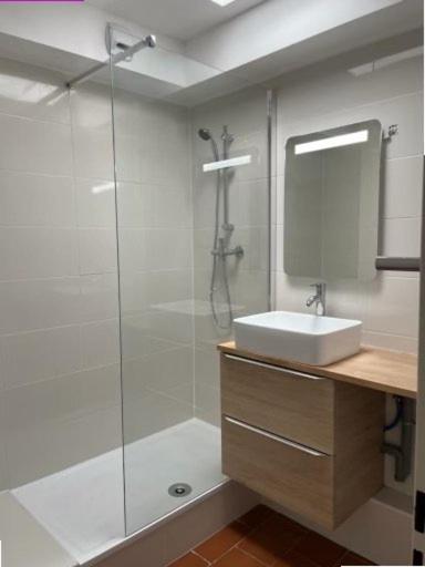 AS21543 - P2 double cabine avec double terrasse vue mer et parking privé - Appartement - Vue sur Mer - 8