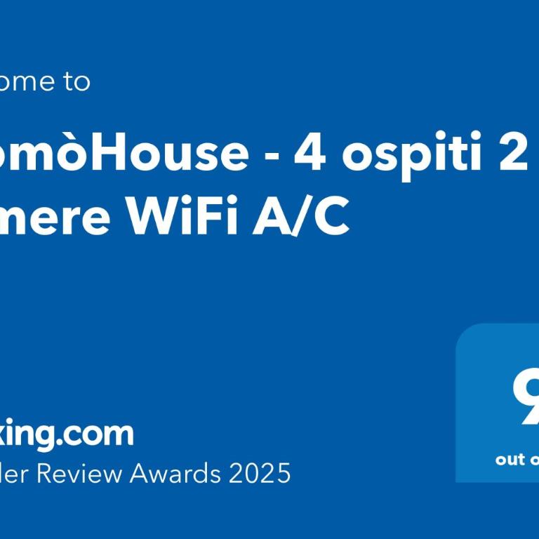 MomòHouse - 4 ospiti 2 camere WiFi A/C - Appartamento con 2 Camere da Letto - 22