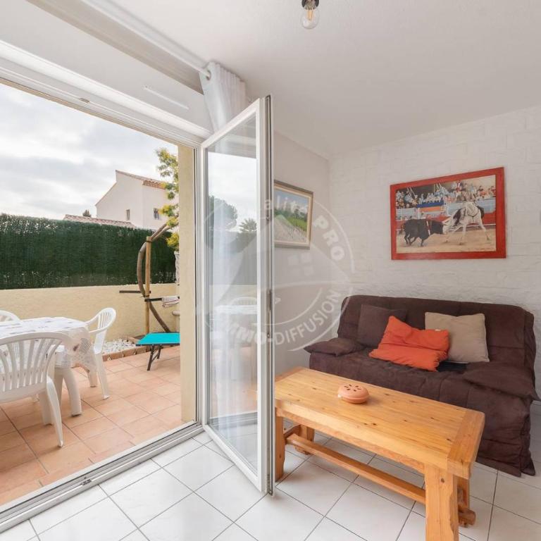 AS21493 - Villa P3 avec terrasse et solarium - Maison 2 Chambres - 8