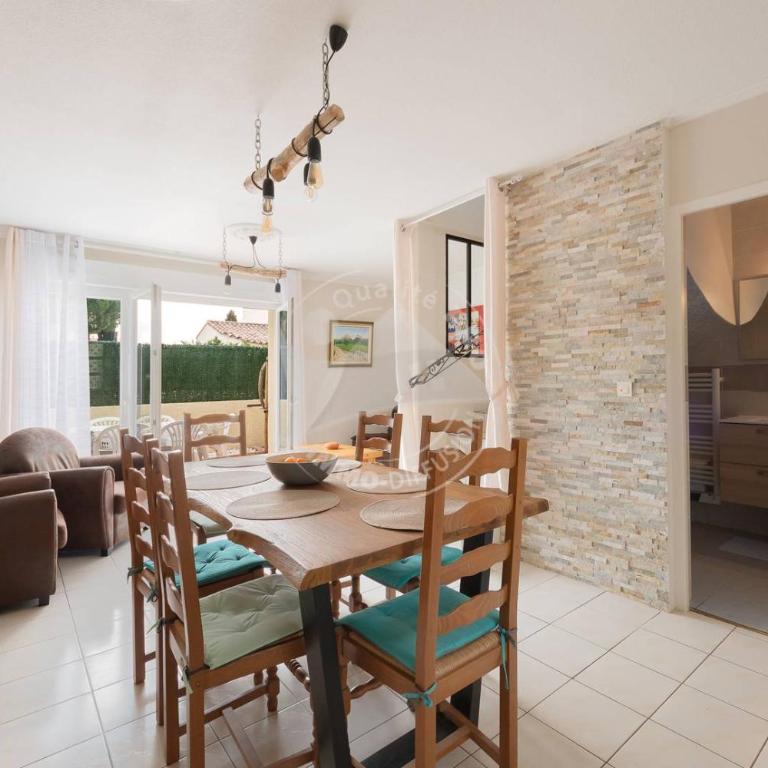 AS21493 - Villa P3 avec terrasse et solarium - Maison 2 Chambres - 9