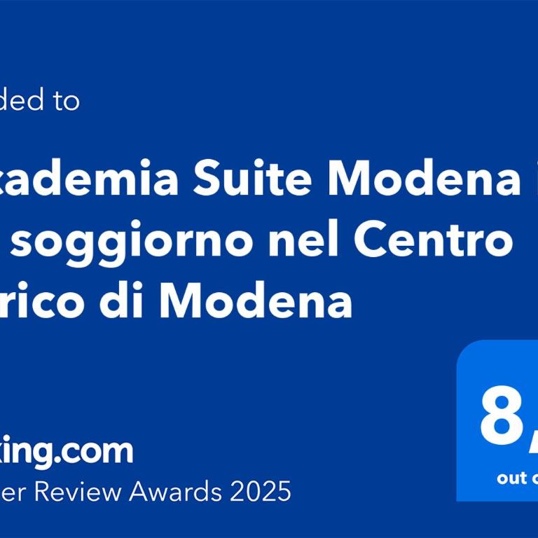 Accademia Suite Modena il tuo soggiorno nel Centro Storico di Modena - Appartamento con 1 Camera da Letto - 16