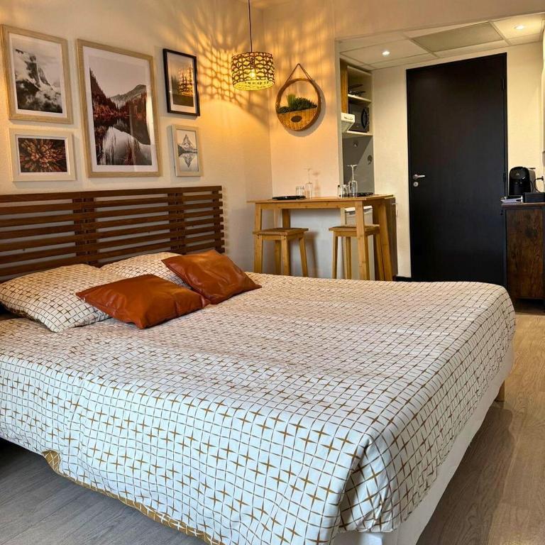 Le Montagnard - Wifi - Clim - Chaleureux - One-Bedroom Apartment - 5