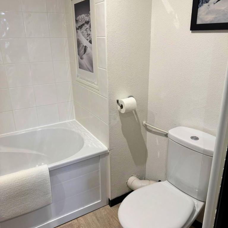 Le Montagnard - Wifi - Clim - Chaleureux - One-Bedroom Apartment - 8