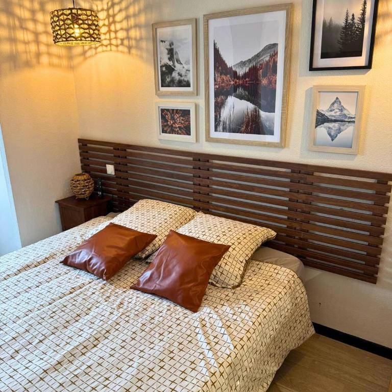 Le Montagnard - Wifi - Clim - Chaleureux - One-Bedroom Apartment - 9