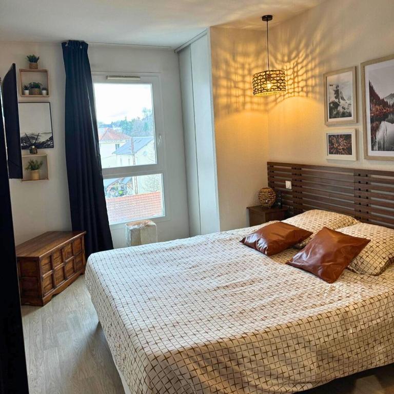 Le Montagnard - Wifi - Clim - Chaleureux - One-Bedroom Apartment - 11
