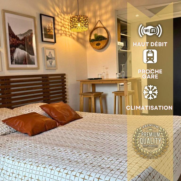 Le Montagnard - Wifi - Clim - Chaleureux - One-Bedroom Apartment - 1