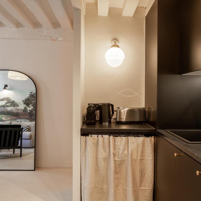 Habitat Parisien - Saint Sauveur Montorgueil - Appartement 1 Chambre - 13