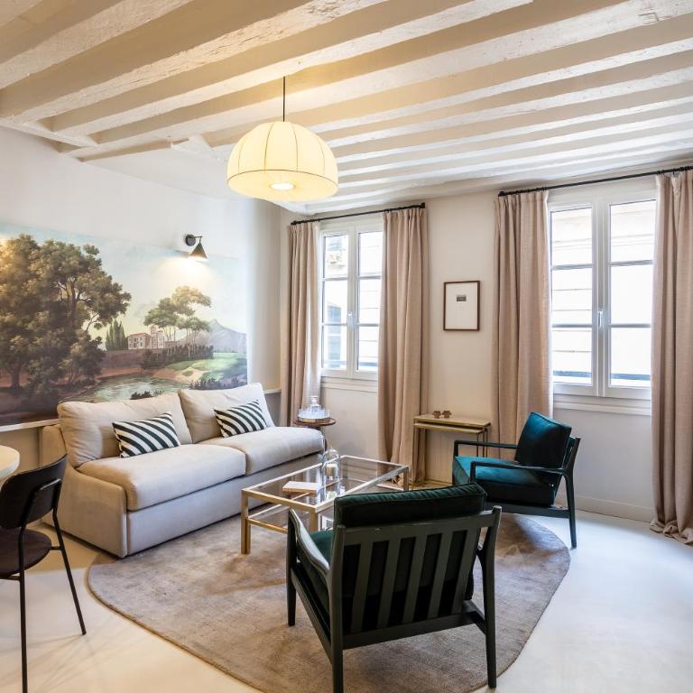 Habitat Parisien - Saint Sauveur Montorgueil - Appartement 1 Chambre - 3