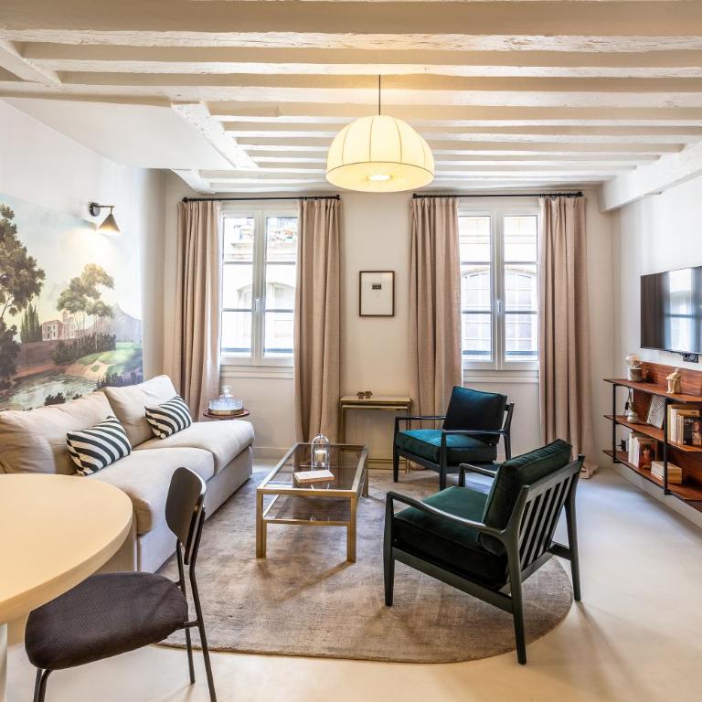 Habitat Parisien - Saint Sauveur Montorgueil - Appartement 1 Chambre - 2