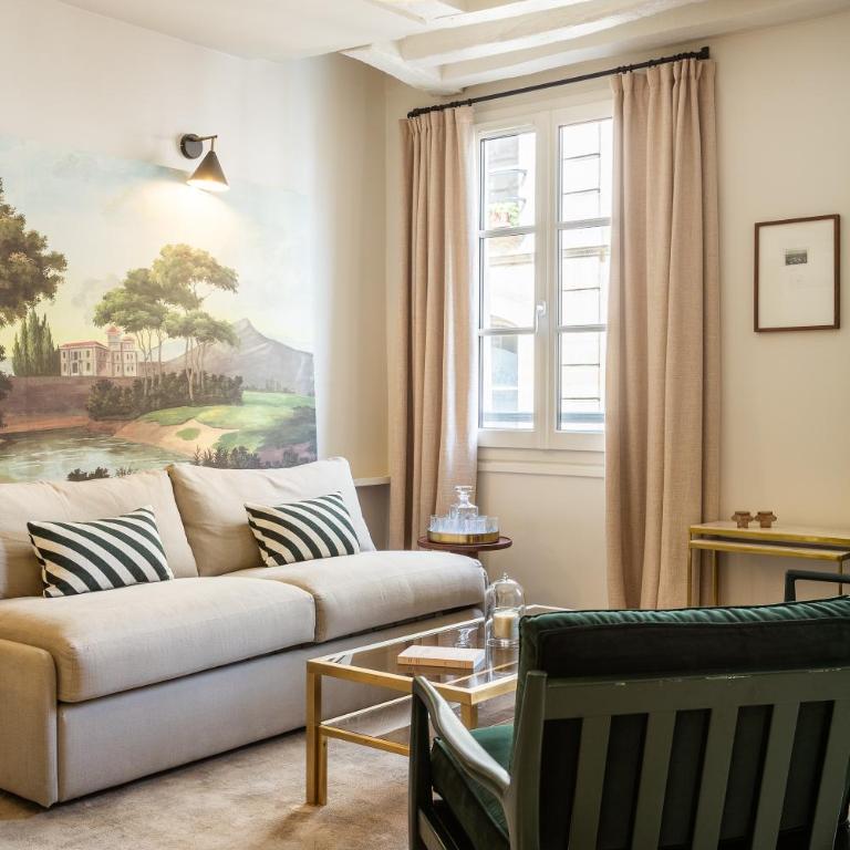 Habitat Parisien - Saint Sauveur Montorgueil - Appartement 1 Chambre - 5