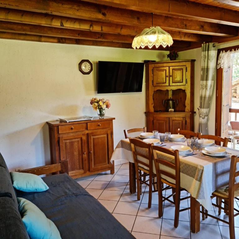 Chalet Genépi - Apartment mit 2 Schlafzimmern - 2