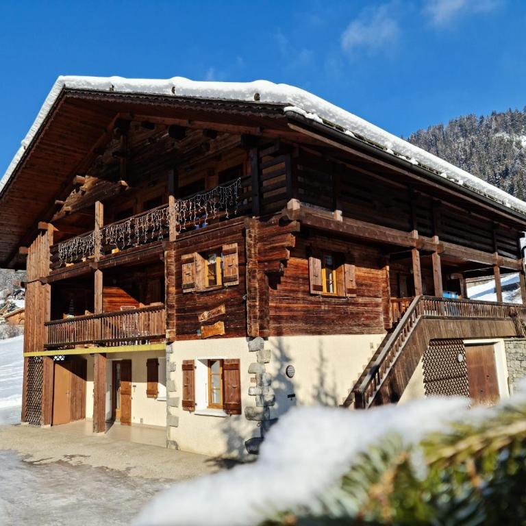 Chalet Genépi - Apartment mit 2 Schlafzimmern - 1