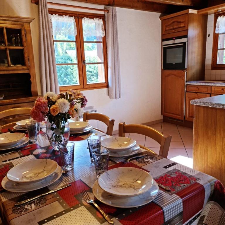 Chalet Genépi - Apartment mit 2 Schlafzimmern - 6