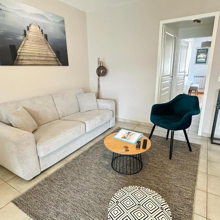 Bel appart, le petit Carnot - Appartement 1 Chambre - 4