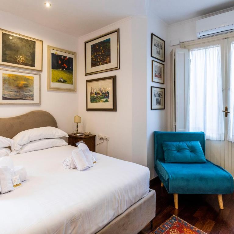 FCR Rome Apartments Loft Campo de' Fiori - Monserrato - Appartamento con 1 Camera da Letto - 7