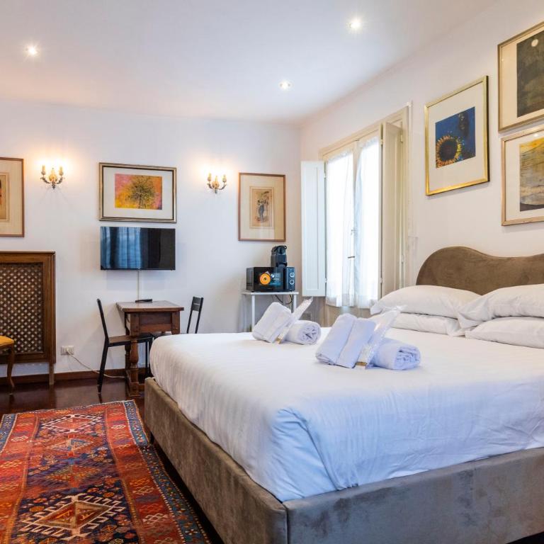 FCR Rome Apartments Loft Campo de' Fiori - Monserrato - Appartamento con 1 Camera da Letto - 9