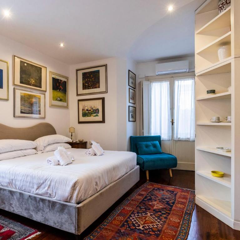 FCR Rome Apartments Loft Campo de' Fiori - Monserrato - Appartamento con 1 Camera da Letto - 1