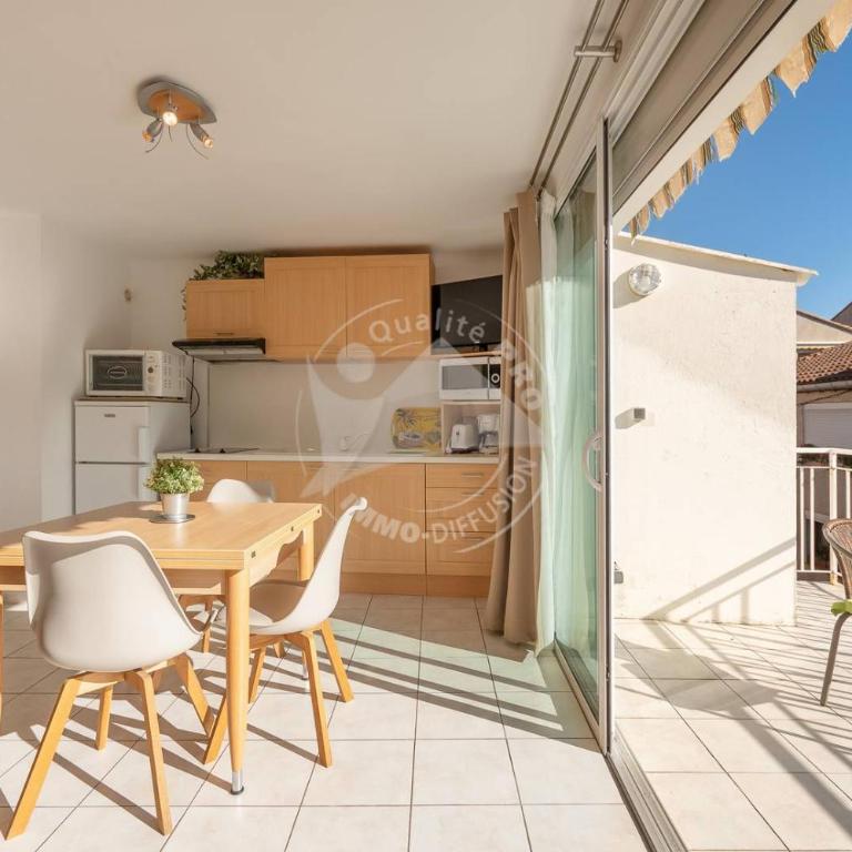 AS21487 - Charmant studio au cœur du centre ville à 2 pas de la plage - Appartement - 4
