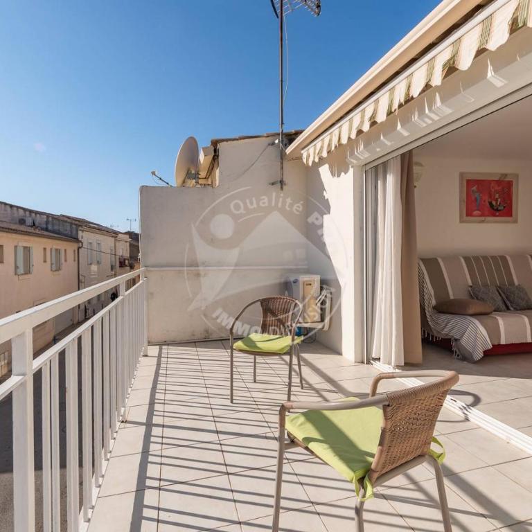 AS21487 - Charmant studio au cœur du centre ville à 2 pas de la plage - Appartement - 7