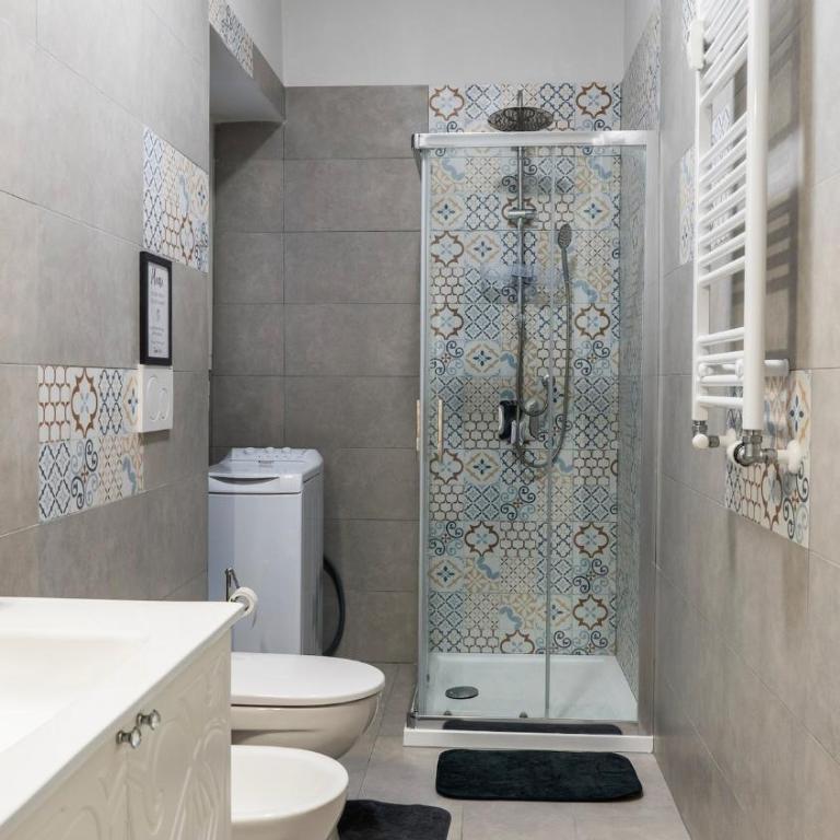 Roma Tuscolana Happy Place - Appartement 2 Chambres avec Balcon - 19