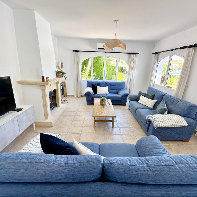 3 Bedroom villa, walking distance to Moraira - Villa de 3 dormitorios - 22
