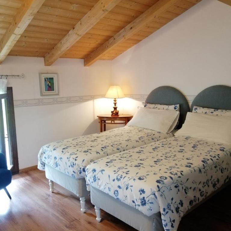 Al Rustico - Camera Matrimoniale/Doppia con Letti Singoli con Bagno Privato - 13