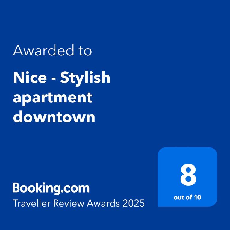 Nice - Stylish apartment downtown - Apartamento de 1 dormitorio - 12