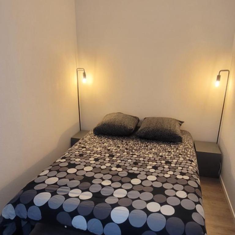 50m DE LA PLAGE, CLIM, JOLI APPARTEMENT 6p, SECTEUR GRANDE PLAGE - Appartement 2 Chambres - 12