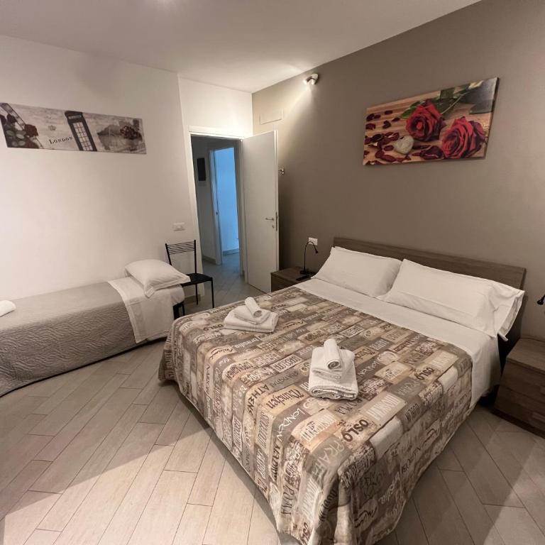 Appartamenti Residence Giardini CENTRALISSIMO AL MARE - Two-Bedroom Apartment with Balcony and Sea View - 30