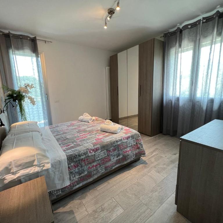 Appartamenti Residence Giardini CENTRALISSIMO AL MARE - Two-Bedroom Apartment with Balcony and Sea View - 26