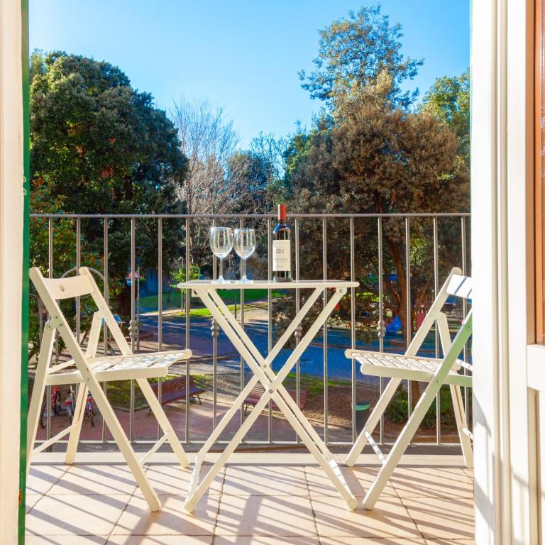 Ca' du Keccu - Appartamento con 1 Camera da Letto con Balcone e Vista Città - 1