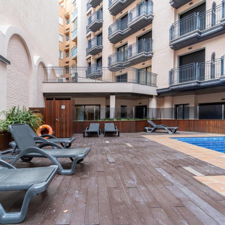 Apartamento Trimar - Apartamento de 1 dormitorio - 21