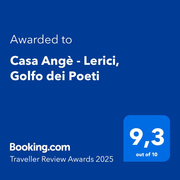 Casa Angè - Lerici, Golfo dei Poeti - Appartamento con Vista Mare - 27
