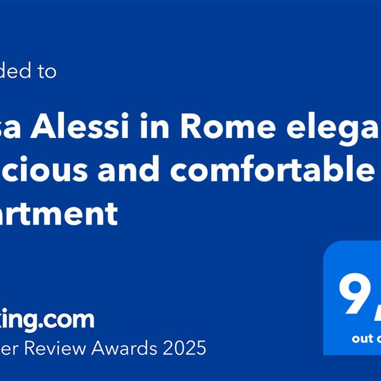 Casa Alessi in Rome elegant, spacious and comfortable apartment - Appartamento con 1 Camera da Letto - 27