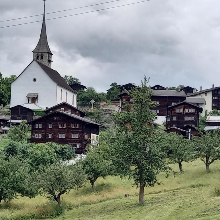 Wohnung mit schöner Sicht auf Bergpanorama und übers Tal - Apartment mit 1 Schlafzimmer - 2
