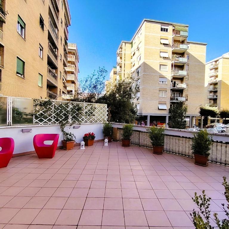 DI'SI'VI' Casa Vacanze Roma - Apartment mit 2 Schlafzimmern - 40