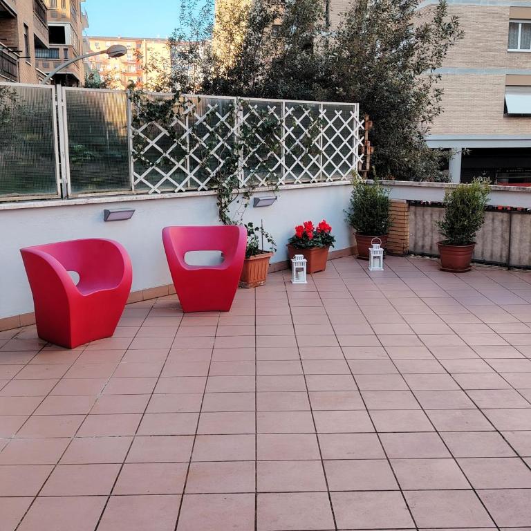 DI'SI'VI' Casa Vacanze Roma - Apartment mit 2 Schlafzimmern - 41