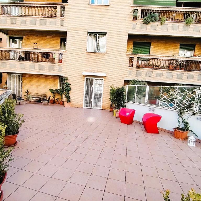 DI'SI'VI' Casa Vacanze Roma - Apartment mit 2 Schlafzimmern - 44