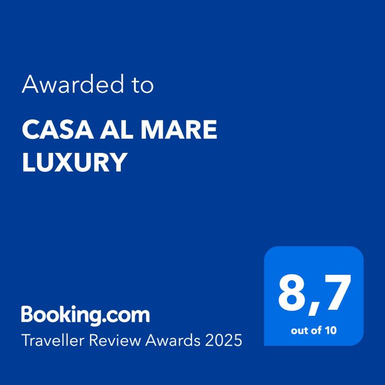 CASA AL MARE LUXURY - Deluxe Double Room with Sea View - 1