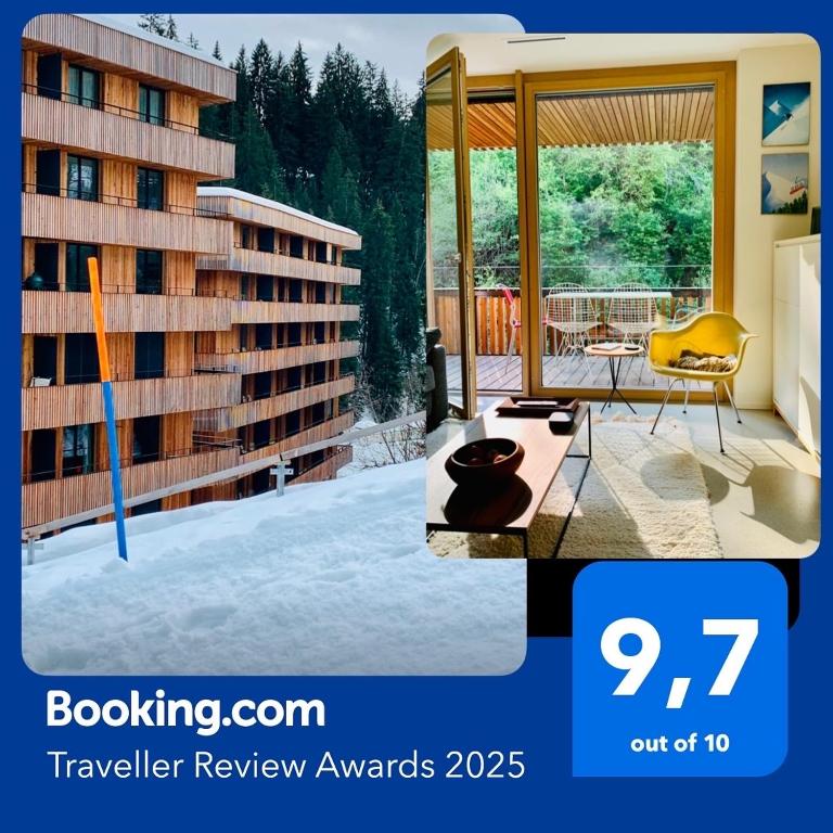 Ski-in Ski-out Ferienwohnung right by the slopes & lifts - 3-room Stenna Selva apartment - Apartment mit 2 Schlafzimmern - 22