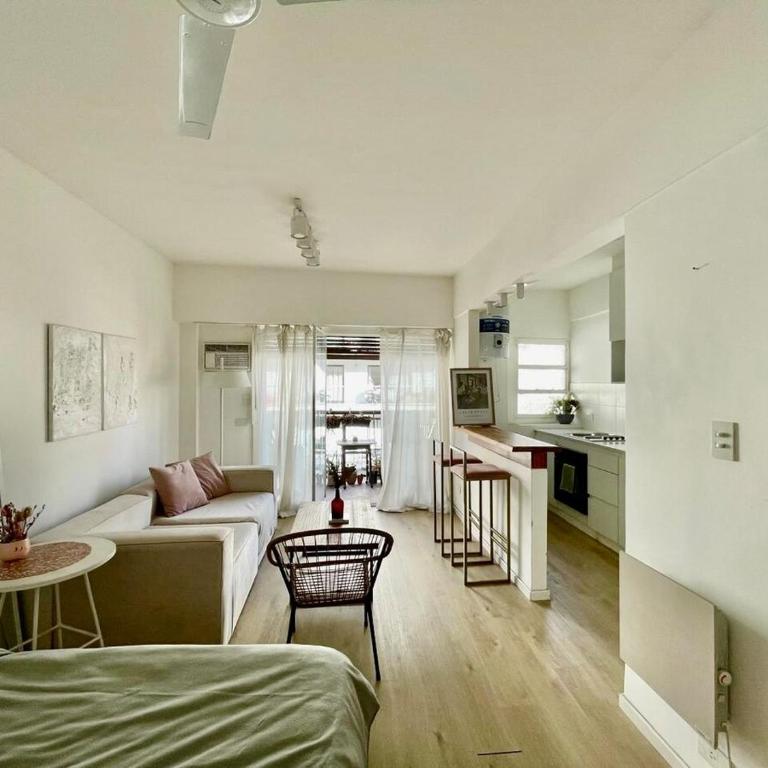 Belgrano, hermoso monoambiente en Belgrano - Apartamento de 1 dormitorio - 5
